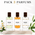 PUCK 3 PARFUMS