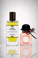 FFleurs Blanches inspiration Twilly d’Hermès