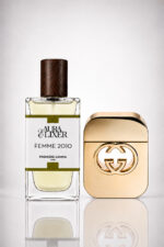 FEMME 2010 inspiration GUCCI GUILTY